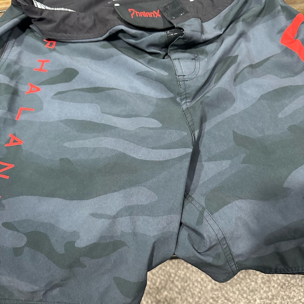 Phalanx Men's Camo Board Shorts bjj